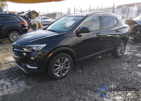 2022 Buick Encore Gx Awd Essence z USA, uszkodzony, nr VIN KL4MMGSL5NB124020